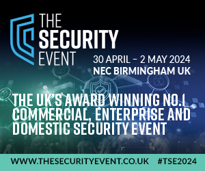 The Security Event NEC 30th April-2nd May